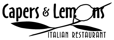 capers and lemons logo